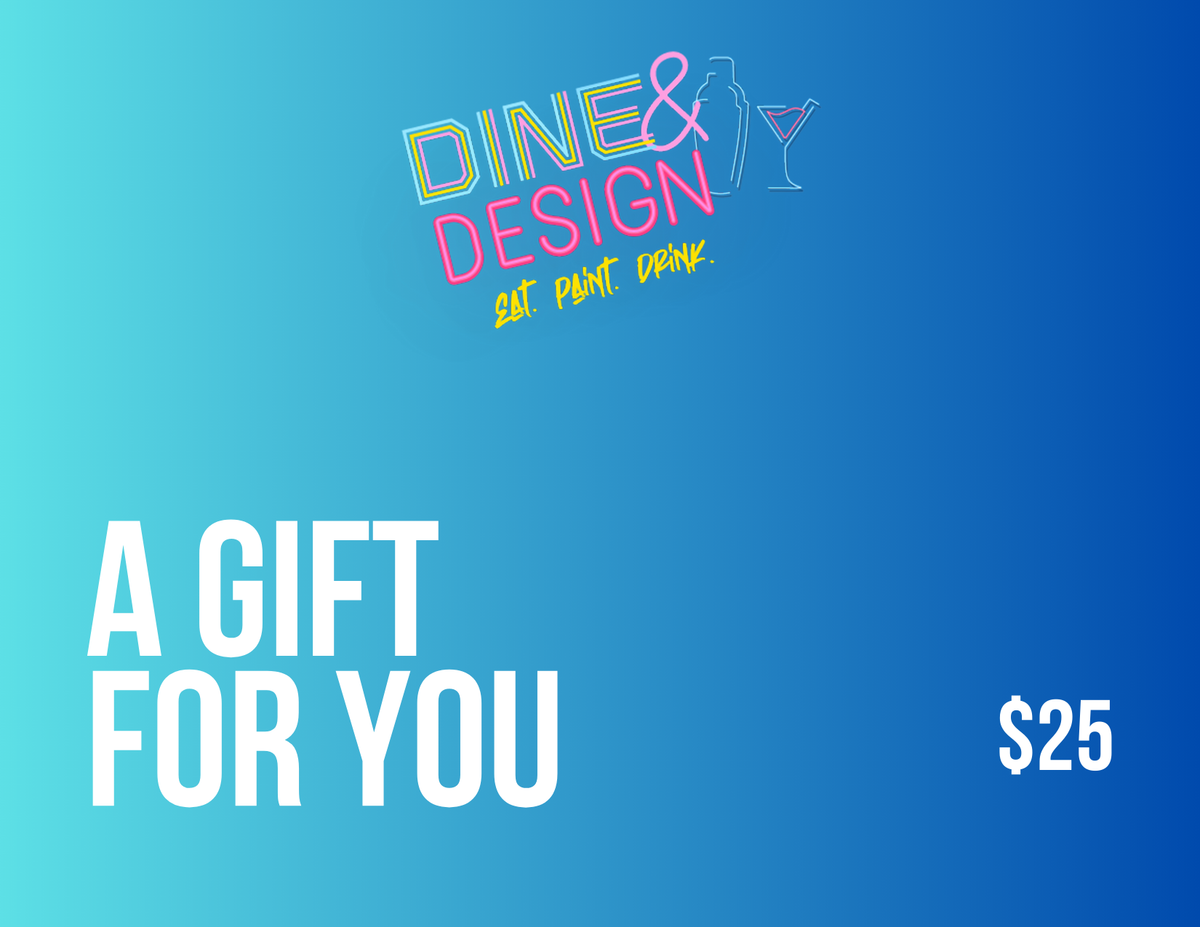 Dine and Design Gift Card