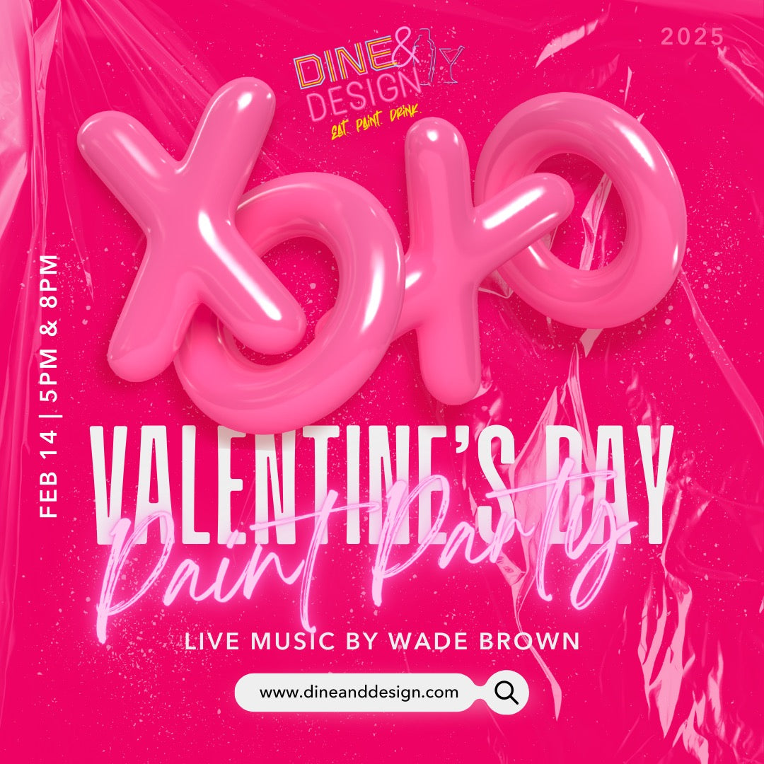 Valentine's Day Paint Party!