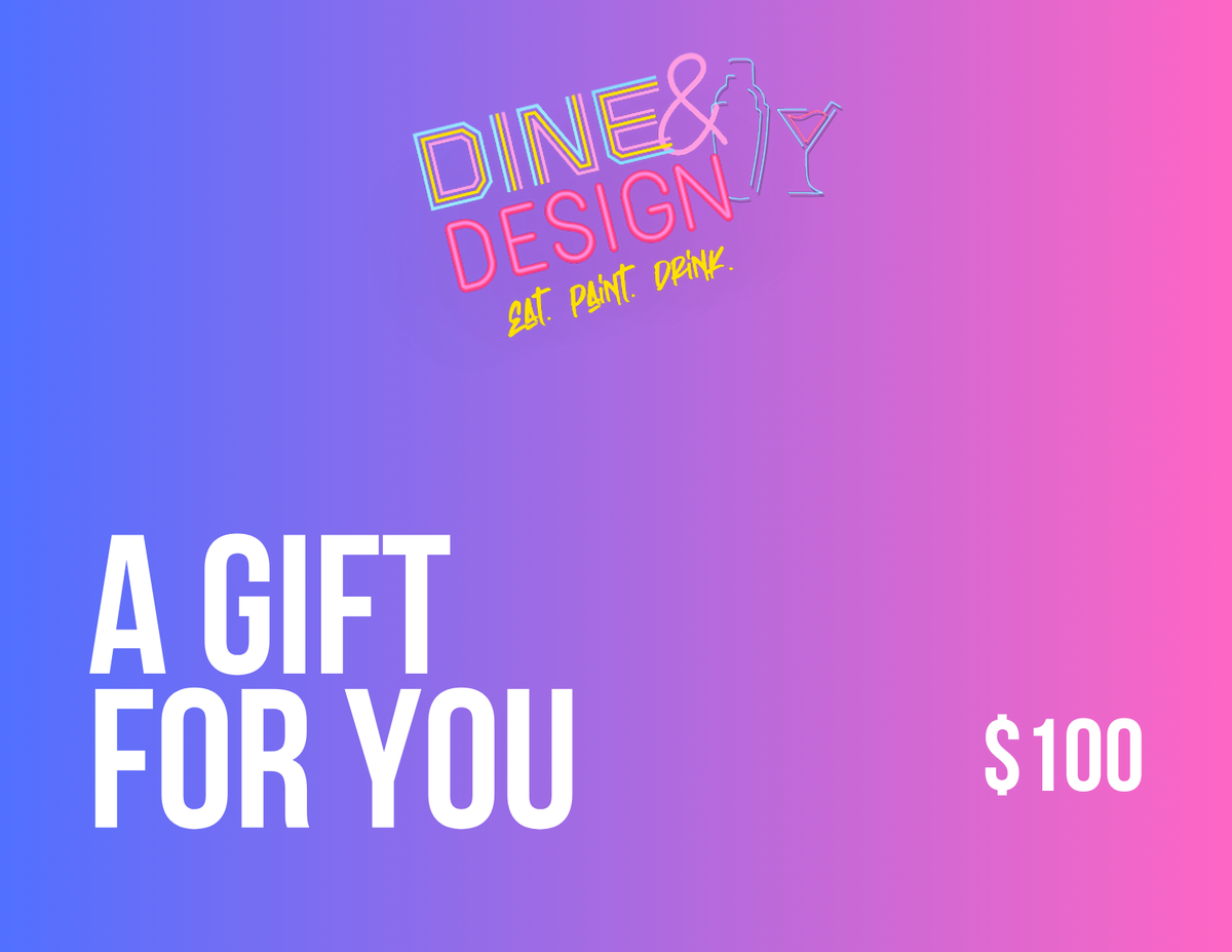 Dine and Design Gift Card