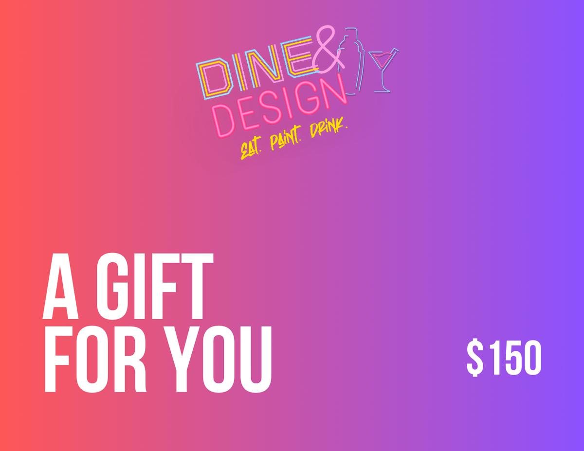 Dine and Design Gift Card