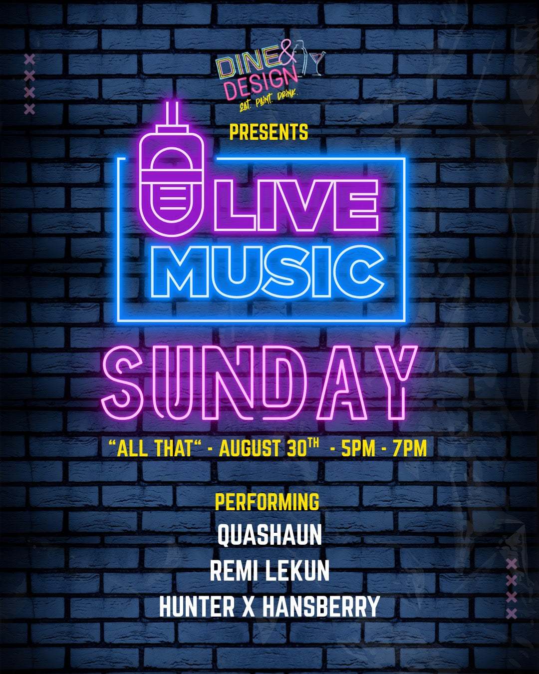 All That Live Music Sundays