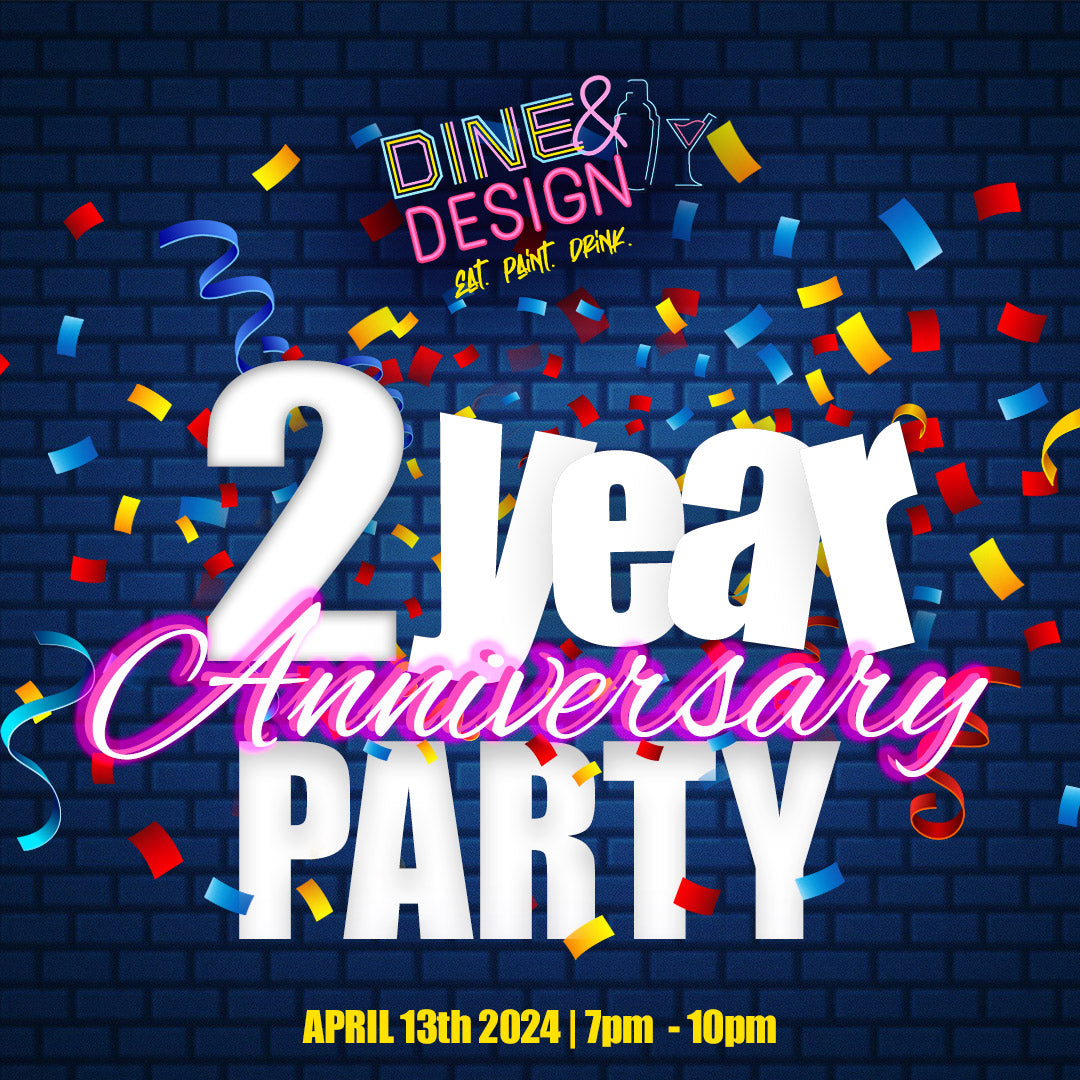 It's Our Anniversary!