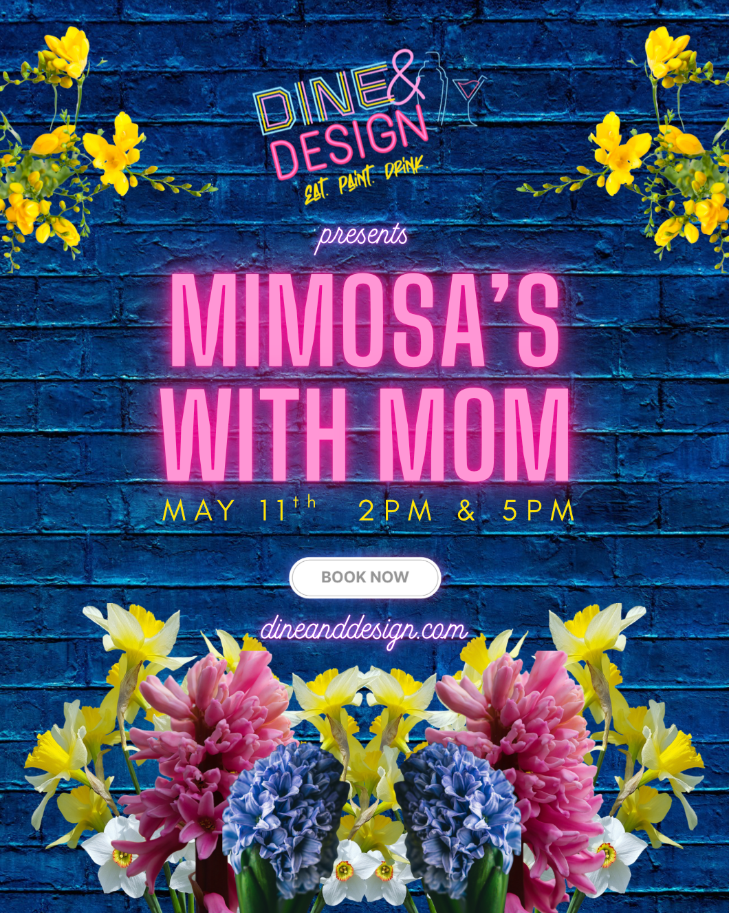 Mimosa with Mom